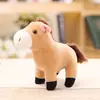 Juguete de Peluche de Pony al por Mayor Colgante Llavero de Pony de Simulación Adornos para Colgar en Bolsos Regalo para Actividad