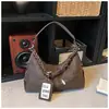 Bolso Tote Casual para Mujer 2025 Nuevo de Gran Capacidad para Viajar al Trabajo Hombro Cruzado Versátil Moda Retro de Invierno