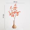 Porta Shu Vento Silencioso Cerâmica Vintage Decorativo Vaso de Flores Secas Sala de Estar Arranjo de Flores Varanda Ornamentos de Flores Hidropônicas Senso de Alto Nível
