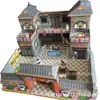 Caixa de Produto Acabado Sacrificial, Novo Pátio Chinoiserie, Entrega de Produto Acabado, Sala de Velório, Edifício de Produto Acabado, Suprimentos Funerários Yunyang