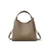 Bolsa Saco Feminina Tendência 2026 Nova Bolsa Transversal de Primavera/Verão Bolsa de Mão Bolsa de Ombro Versátil para Mães