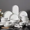 Mayorista de Tazones y Platos Yamada Japoneses Uso Doméstico Tazones de Arroz de Cerámica Simples Vajilla de Cerámica Tazones de Porcelana Platos de Porcelana Tazones para Sopa Tazones Pequeños