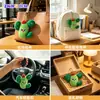 Pingentes de pelúcia estilo Instagram de cacto tropical e coqueiro, bonecas de plantas fofas, pequenos acessórios para mochilas e chaves, atacado