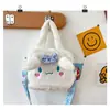 Dropshipping Transfronteiriço de Bolsas, Bolsas Transversais, Brinquedos de Pelúcia Sanrio de Desenho Animado, Bolsas de Ombro Único e Duplo, Bichos de Pelúcia e Bonecos de Máquinas de Garra