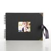 Álbum de Fotos con Ventana DIY Amazon Nuevo Recubrimiento Autoadhesivo Colección Manual Hecho a Mano Caja Conmemorativa de Avión