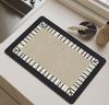 Alfombrilla de drenaje de cuero tecnológico para mesa de cocina, alfombrilla absorbente de cuero, a prueba de aceite, impermeable, resistente a las manchas, para grifo, lavabo, mesa de comedor, gratis