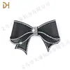 Corrente Criativa Flash Joias Europeias e Americanas Transfronteiriças Laço Roupa Sapato Flor Fivela de Sapato Acessórios de Sapato DIY Feito à Mão Auxiliar de Bolsa de Sapato
