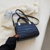 Bolsa de ombro elegante e simples da moda deste ano 2022 verão verão nova bolsa de mensageiro de ombro bolsa feminina