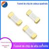 Fusível de montagem em superfície de desarme rápido série R1245 fusível de alta corrente para montagem em superfície fusível de patch fusível de patch