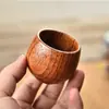 Juego de Té de Madera Juego de Té Kung Fu Combinación Retro Creativo Madera de Azufaifo Tapa de Tetera Tazón Taza de Té Tetera