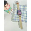 Adequado para Pulseira de Relógio Xiaomi 9Pro Pulseira 8Pro Gatinho Biscoito Feminino Pulso Couro Relógio Arroz Vermelho Watch5/4 Pulseira de Relógio