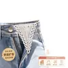Herramienta para Ensanchar la Cintura de Jeans Pantalones Expansión de Cintura Instalación Cosida a Mano Ajuste Firme de la Circunferencia de la Cintura Hebilla de Extensión