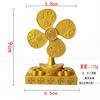 Traga Enfeites de Riqueza e Tesouro, Deus da Riqueza, Artesanato, Lembranças de Árvore da Fortuna, Enfeites de Mesa, Presentes Criativos Chineses