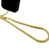 Accesorios de cordón para teléfono móvil correa para llaves cuerda de cordón anti-pérdida cuerda líquida para muñeca altavoz de llaves disco U taza mano