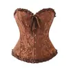 Corsés de Estilo Europeo y Americano Transfronterizos, Ropa Moldeadora Multicolor Sexy, Corsés con Ballenas para Realzar el Busto, Reducir el Vientre y Moldear el Cuerpo