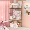 Estante de almacenamiento para mesita de noche de dormitorio, estante de almacenamiento de esquina para litera de dormitorio, estantería de esquina para mesita de noche de estudiante universitario