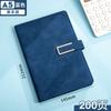 A5U fivela de negócios notebook terno escritório bloco de notas caixa de presente notebook a5 empresa presente logotipo imprimível