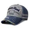 Gorra de Béisbol para Mujer Estilo Coreano con Visera, Bordado Retro Transfronterizo, Letras, Sombrero de Sol de Béisbol Americano, Gorra para Cabeza Grande
