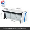 Consola de Control de Monitoreo de Doble Unidad, 3 Unidades, 4 Unidades, 5 Unidades, Escritorio de Operación para Centro de Comando y Despacho, Plataforma de Trabajo, Estación de Monitoreo por Computadora
