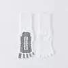 Calcetines de yoga de cinco dedos para mujer, calcetines antideslizantes profesionales para Pilates, calcetines de entrenamiento para otoño e invierno, deportes de interior y fitness, calcetines de dedos separados