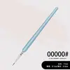 Venta al por mayor transfronteriza de bolígrafos delineadores de plástico de colores para arte de uñas, bolígrafos de dibujo, bolígrafos de línea, bolígrafos para arte de uñas para salones de uñas