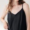 [Seda de Hielo y Nieve] Camisón con Tirantes para Mujer Verano Fino Seda de Hielo Vestido de Pijama Nuevo de Alta Calidad Fresco y Suave Falda Corta