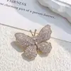 Broche de Nuevo Estilo Transfronterizo, Ramillete Colorido para Mujer, Alfiler Exquisito, Estilo Retro Europeo y Americano, Accesorio para Traje, Joyería Anti-Exposición