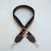 Correa de hombro de repuesto para bolso de mujer accesorios para correa de hombro correa de bolso correa de hombro ajustable cruzada larga con cuero PU correa de hombro ancha