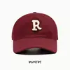 Gorra de Béisbol Bordada para Primavera y Verano, Sombrero de Protección Solar que Hace que la Cara Parezca Más Pequeña, Adecuado para Cabezas Grandes, Talla de Mujer 60-65