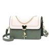 Bolsas para Mulheres 2025 Nova Moda Bolsa Transversal de Ombro Único Bolsa Feminina de Alto Nível Bolsa Quadrada Pequena Portátil Bolsa Feminina Transversal da Moda Transfronteiriça