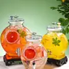 Garrafas de Vidro para Infundir Álcool, Garrafas Vazias para Vinho de Frutas Caseiro, Recipientes Selados de Grau Alimentício para Infundir Bebidas Alcoólicas
