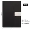 Conjunto de Presente de Caderno Transfronteiriço com Logo e Listras Verticais, Caderno para Escritório, Conjunto Criativo de Copo Térmico