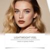 Aceite Gloss Labial de Coco Hidratante Zephoco Hidrata Suavemente los Labios Secos, Cuidado Hidratante, Hidratante y Brillante