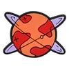 Decoração para Sapato de Borracha Macia PVC de Astronauta Espacial Acessórios para Tamanco Desenho Animado Fivela Decorativa Fivela de Sapato Destacável DIY Acessório de Sapato