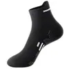 Calcetines Antibacterianos 7A para Hombre, Calcetines Cortos Finos de Verano, Malla Transpirable Resistente al Olor, Calcetines Deportivos de Corte Bajo (tipo barco) con Tiradores