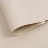 Papel de Cor Lisa Bege Papel de Arte Espessado Papel para Embalagem de Flores Papel para Buquê de Flores de Outono Suprimentos para Floristas Atacado