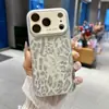 Adequado para Transformação Instantânea em Capa de Celular Estampa de Leopardo para Apple 18 Pro Max, Nova Capa de Cobertura Total de Luxo para iPhone 17, Sensação de Alto Padrão para 15/16