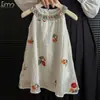 TIMO Verano Nuevo Vestido Niña Verano Cuello Estilo Étnico Vestido Chaleco Vestido Infantil Princesa Vestido de Moda