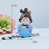 Marea nacional antiguo Colgante llavero princesa Tang antigua llavero de muñeca de dibujos animados princesa Tang para niña al por mayor