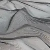 En Stock Tejido de Malla de Nylon 20D, Tejido de Malla con Elasticidad Spandex, Suave y Agradable para la Piel, Malla Fina con Patrón de Ladrillo, Venta al por Mayor