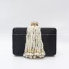 Kay Weili Bolso de Flecos Diamante Perla Europeo y Americano Vestido de Noche Bolso de Noche Bolso Clutch Transfronterizo Femenino Venta al por Mayor de Fábrica