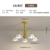 Lámparas para Comedor Nórdico, Dormitorio Principal, Sala de Estar, Estudio, Candelabro de Diseñador, Candelabro de Calabaza, Forma de Calabaza de Lujo Ligero
