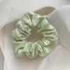 Flor Puff Anillo para el Cabello Intestino Grueso Fresco y Elegante Estilo Japonés y Coreano Estilo Francés ins Cuerda para el Cabello Super Hada Margarita Onda Lunares Accesorios para el Cabello