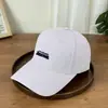 Gorra de Béisbol de Algodón Lavado con Bordado de Letras de Primavera para Mujer, Estilo Coreano, Adelgazante, Gorra Casual Versátil para Hombre, de Moda