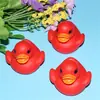 Pato Luminoso con Sensor de Agua LED, Patito Flotante y Parpadeante, Patito para Baño y Chapoteo de Bebé, Juguete de Pato Flotante y Luminoso