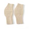 Cubre rodillas de cachemir de invierno, cálido, para climatizar, para juntas, resistente al frío, antideslizante, unisex, de punto, pequeño.