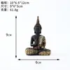 Decoraciones de Estilo Sudeste Asiático, Estatuas de Buda Tailandesas, Artesanías, Decoración para el Hogar Inspirada en el Zen, Gabinetes de Vino, Mobiliario para Restaurantes Tailandeses