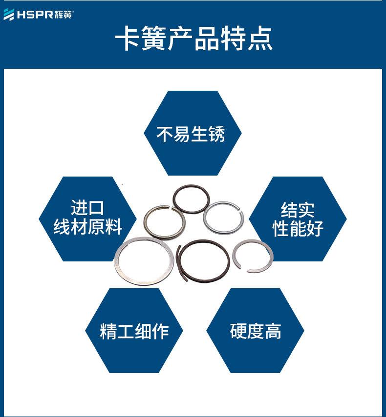 汽车五金紧固密封卡圈