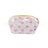 Nova Bolsa Cosmética Transparente de PVC à Prova d'Água Rosa Pantera Transparente Bolsa de Armazenamento Cosmético Bolsa de Lavar