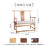Al por mayor color madera pata de caballo mesa encerado nuevo mesa de té china Zen hogar mesa de té de olmo del norte madera maciza olmo viejo